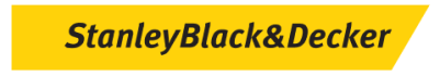 Stanley Black and Decker Logo - Long