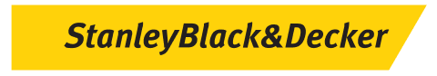 Stanley Black and Decker Logo - Long