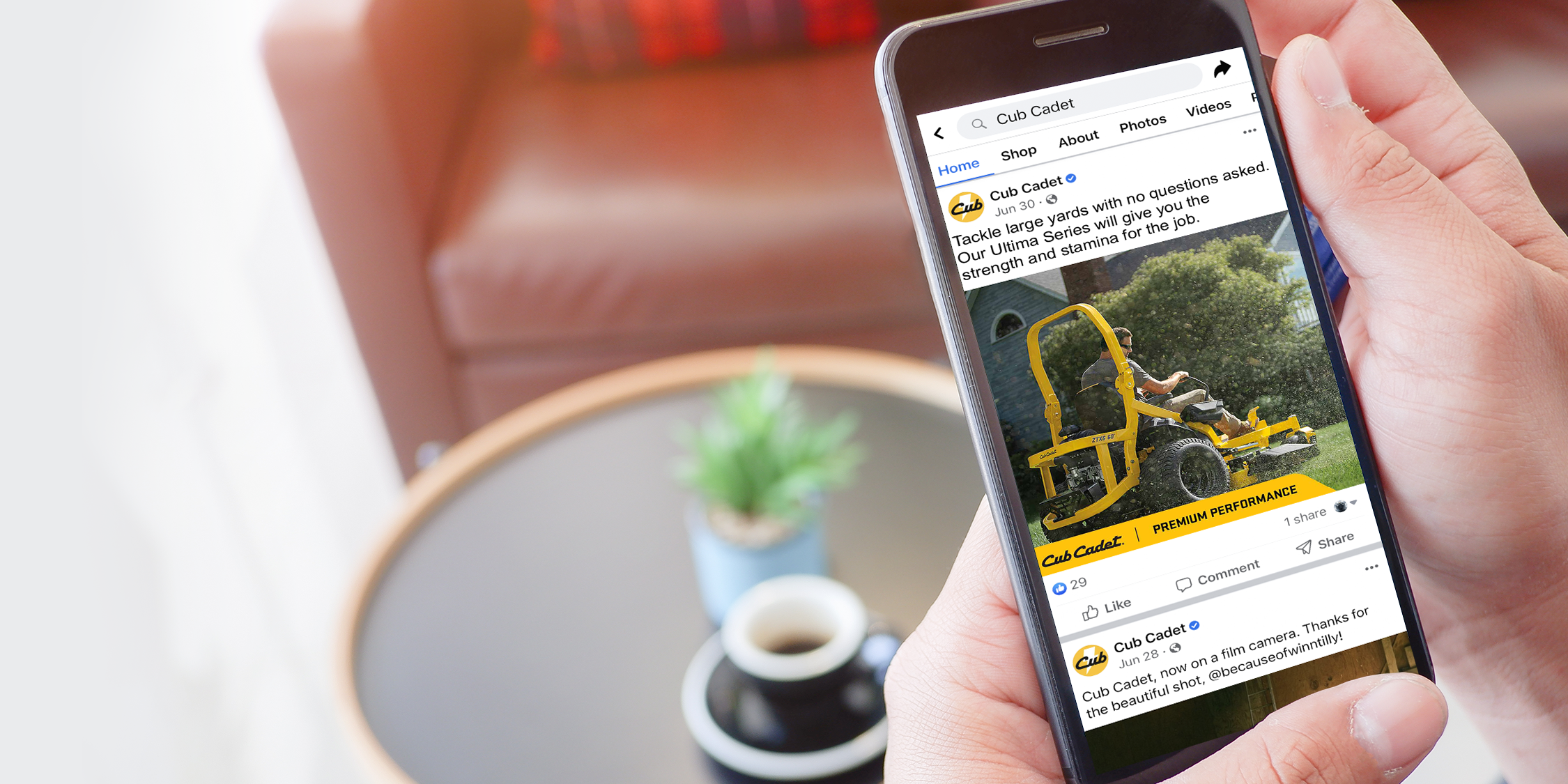 cubcadet mobile graphic